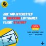 Are you interested in checking Lufthansa flight status?