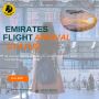 Do you want to check your Emirates flight arrival status?
