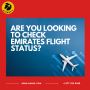 Interested to know how to Emirates flight Status Check ?