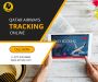 Can I do Qatar Airways tracking process online?