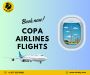 Can I book Copa Airlines flights? 