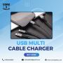 USB multi cable charger