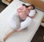 Buy Super Soft Pregnancy Pillow Online UAE | Cottonhome