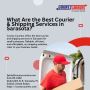 What Are the Best Courier & Shipping Services in Sarasota? 