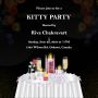 Best Elegance: kitty party invite template 