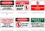 Custom & Ready Made Metal Safety Signs