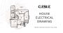Electrical Drawing for House