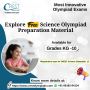 Preparation Material of CREST Science Olympiad for Class KG 