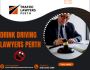 Contact our Drink Drive Lawyers Perth
