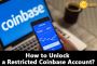 How to Unlock a Restricted Coinbase Account?