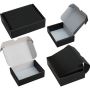 Shop F4 Black 7 x 5.5 x 2 inch Postal Boxes