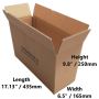 Buy 17.13 x 6.5 x 9.8 inch Double Wall Printed Cardboard Box