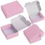 F4 Pink 7 x 5.5 x 2 inch Postal Boxes – Crystal Mailing