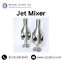 Precision in Motion: Crystal TCS Jet Mixers & Tank Mixing Ej