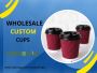 Elevate Your Brand with Wholesale Custom Cups from CUSTACUP