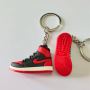 3d Sneaker Keychains