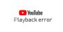 How to Fix YouTube TV Playback Error?