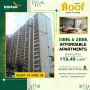 Affordable and ready-to-move-in 1BHK & 2BHK apartments