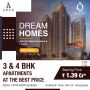 An Excellent 3/4 BHK Residential Apartments in Apex Quebec 