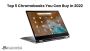 Top 5 Chromebooks You Can Buy In 2022