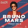 Sunset Beats: Bruno Mars LIVE on FRIDAY, 8th DECEMBER at DAE