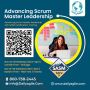 Certified Advancing Scrum Master Leadership with SASM Certif
