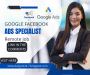 Google Facebook Ads Specialist - Remote Job