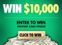 Grab a chance to win a $10,000 random cash giveaway 
