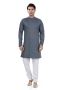 Look Regal on Your Wedding Day with Dapper Ethnic's Indo Western Kurta Pyjama Set