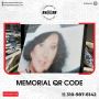 QR code memorial