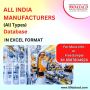 List of Manufacturing companies in India