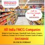  All India FMCG Companies Database