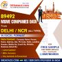 Buy Delhi NCR MSME Companies Database Buy Delhi NCR MSME Companies Database