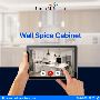 Maximize Kitchen Space with our Elegant White RTA Wall Spice