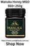 Unleash the Power of Nature: Manuka Honey MGO 550+ 250g for 