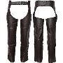 Leather Chaps With Adjustable straps