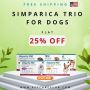 25% OFF on Simparica Trio for Dogs | Free Shipping in USA