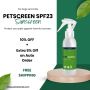 Summer Care!! Shop Petscreen SPF23 Sunscreen for Dogs & Cats