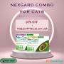 Nexgard Combo for Cats | Broad Spectrum Parasite Protection
