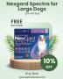 Get 10% OFF!! Nexgard Spectra for Large Dogs (33-66 lbs)