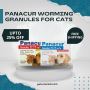 Panacur Worming Granules- Wormer Treatment for Cats!