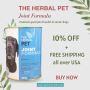 The Herbal Pet Joint Formula | Joint Care Supplement for Dog