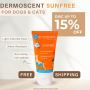 Summer Care: Dermoscent SunFREE SPF30+ for Dogs & Cats Sunsc