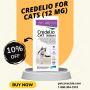 Buy Credelio for Cat(12 mg)-Monthly Flea and Tick Protection