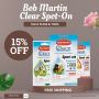Get 15% OFF on Bob Martin Clear Flea & Tick Spot On for Dogs