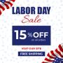 LABOR DAY SALE - Flat 15% OFF on Pet Healthcare Supplies!!