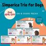 Hurry Up to get 40% Off on 6 Doses packs of Simparica Trio!