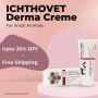 Big Discount on Ichtho Vet Derma Creme for Small Animals!!
