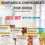 Buy Simparica (Sarolaner) Chewables for Dogs at Lowest Price