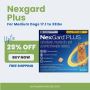 Huge Savings on Nexgard Plus for Medium Dogs- 17.1-33 lbs!!!